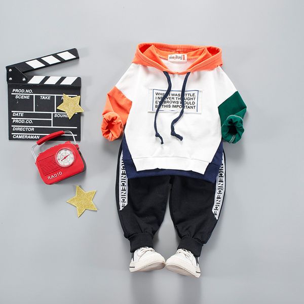 children boy clothing fall winte letter kids dresses for boys wear hip hop clothing long sleeve hoodies+pants girls sport suit, White
children boy clothing fall winte letter kids dresses for boys wear hip hop clothing long sleeve hoodies+pants girls sport suit, White