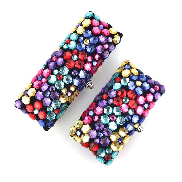 luxecho 2020 new fashion dinner bag handmade colorful pearl embroidered bag women's party water drill hand grab gem
luxecho 2020 new fashion dinner bag handmade colorful pearl embroidered bag women's party water drill hand grab gem