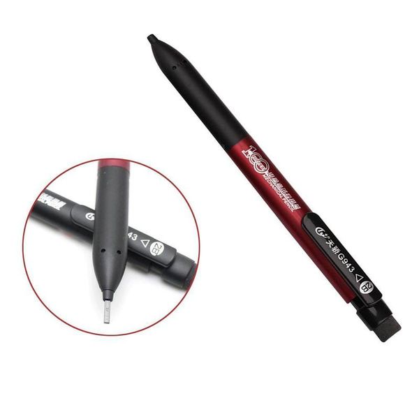 new 1pcs 2b black lead refills holder automatic exam mechanical students supplies pencil school for office papelaria examin q8v8, Blue;orange
new 1pcs 2b black lead refills holder automatic exam mechanical students supplies pencil school for office papelaria examin q8v8, Blue;orange