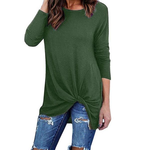 home soft knotted dating long sleeve solid color office women t-shirt daily travel crew neck casual cotton blend shopping, White
home soft knotted dating long sleeve solid color office women t-shirt daily travel crew neck casual cotton blend shopping, White