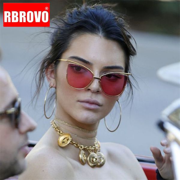 rbrovo new arrival 2019 metal luxury sunglasses women vintage cateye eyeglasses mirror retro oculos de sol feminino uv400, White;black
rbrovo new arrival 2019 metal luxury sunglasses women vintage cateye eyeglasses mirror retro oculos de sol feminino uv400, White;black