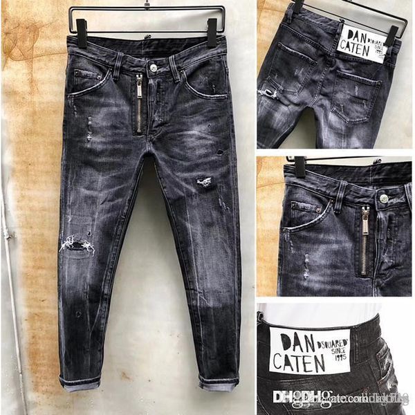 2020 european street fashion washed and dressed jeans motorcycle biker denim pants men brand fashion designer hip hop mens jeans, Blue
2020 european street fashion washed and dressed jeans motorcycle biker denim pants men brand fashion designer hip hop mens jeans, Blue