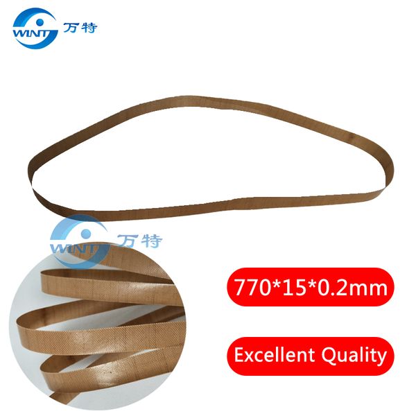 770*15*0.2mm teflon belt heat resistant strip to sealing machine band sealer plastic bag sealer film sealing machine packer 10pcs
770*15*0.2mm teflon belt heat resistant strip to sealing machine band sealer plastic bag sealer film sealing machine packer 10pcs