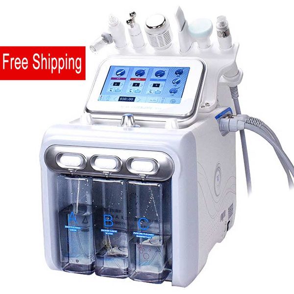 6 in 1 hydrogen oxygen small bubble cleaning beauty instrument salon water oxygen meter moisturizing fine lines beauty tools
6 in 1 hydrogen oxygen small bubble cleaning beauty instrument salon water oxygen meter moisturizing fine lines beauty tools