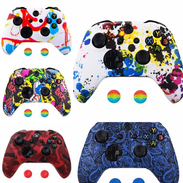xlqiu camouflage camo silicone s skin case rubber cover xbox for sleeve one x protective controller protector
xlqiu camouflage camo silicone s skin case rubber cover xbox for sleeve one x protective controller protector