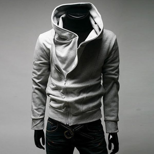 individual men's jacket with inclined zipper, pure color and velvet cap and guard clothes, four colors, optional delivery, Black
individual men's jacket with inclined zipper, pure color and velvet cap and guard clothes, four colors, optional delivery, Black