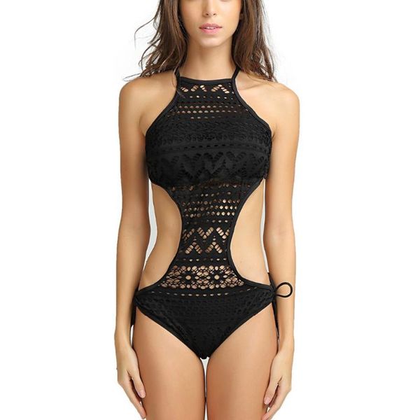 lace swimsuit women one piece swimsuits swimwear backless 2019 high neck female bathing suits swimming suit for women, White;black
lace swimsuit women one piece swimsuits swimwear backless 2019 high neck female bathing suits swimming suit for women, White;black