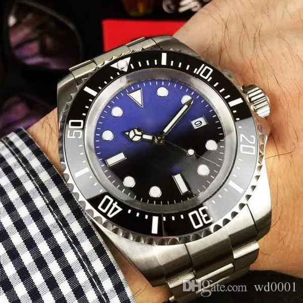 luxury 44 mm gradient blue mechanical stainless steel watch automatic mechanical movement sports designer men's watch 116660 watch, Slivery;brown
luxury 44 mm gradient blue mechanical stainless steel watch automatic mechanical movement sports designer men's watch 116660 watch, Slivery;brown