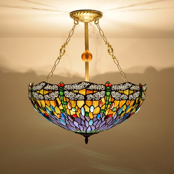 american retro purple dragonfly art bar lamp european creative tiffany stained glass dining room bedroom chandelier tf083
american retro purple dragonfly art bar lamp european creative tiffany stained glass dining room bedroom chandelier tf083