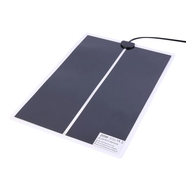 outad 42 x 28cm ir 20w adjustable temperature heating pad mat for reptile amphibians pet dog cat puppy warmer bed plug eu
outad 42 x 28cm ir 20w adjustable temperature heating pad mat for reptile amphibians pet dog cat puppy warmer bed plug eu