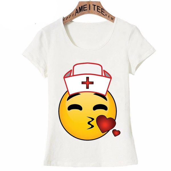 keep calm smile i am a print t-shirt fashion women short sleeve cute nursing girl funny woman hip hop tee shirt, White
keep calm smile i am a print t-shirt fashion women short sleeve cute nursing girl funny woman hip hop tee shirt, White
