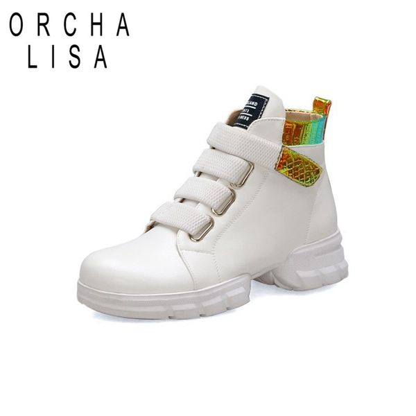 orcha lisa 2020 winter sneakers ankle boots woman motorcycle bootie low flat heels hiking shoes hook& loop platform footwear, Black
orcha lisa 2020 winter sneakers ankle boots woman motorcycle bootie low flat heels hiking shoes hook& loop platform footwear, Black