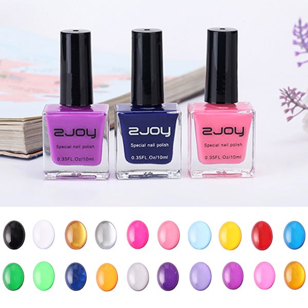 1bottle candy color nail stamping polish 10ml colorful nail art plate printing lacquer gold silver stamp varnish 20 colors
1bottle candy color nail stamping polish 10ml colorful nail art plate printing lacquer gold silver stamp varnish 20 colors
