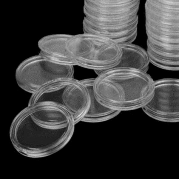 100pcs 21mm round clear plastic coin holder capsules box storage clear round display cases coin holders other home storage organization
100pcs 21mm round clear plastic coin holder capsules box storage clear round display cases coin holders other home storage organization