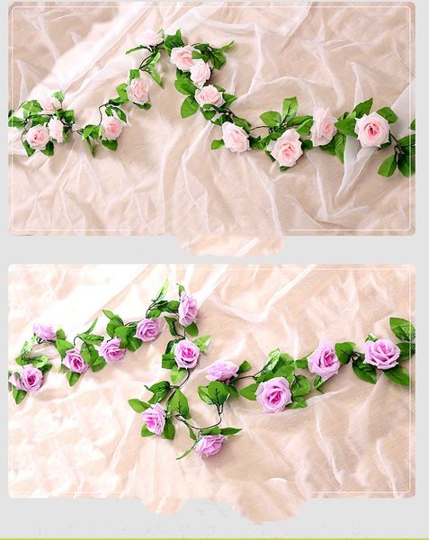 silk flowers rose ivy vine artificial flowers with leaves hanging for home office wedding party festival decoration floral
silk flowers rose ivy vine artificial flowers with leaves hanging for home office wedding party festival decoration floral