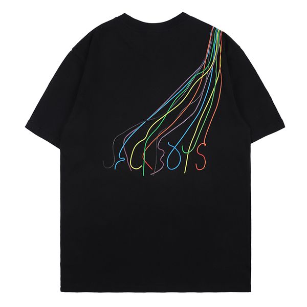 t-shirt short-sleeved women and men hip printed hop shirt color t oversize chfgm, Black
t-shirt short-sleeved women and men hip printed hop shirt color t oversize chfgm, Black