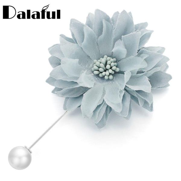 dalaful fabric flower lapel brooches simulated pearl vintage pin brooch for women suit wedding gifts jewelry accessories z079, Gray
dalaful fabric flower lapel brooches simulated pearl vintage pin brooch for women suit wedding gifts jewelry accessories z079, Gray