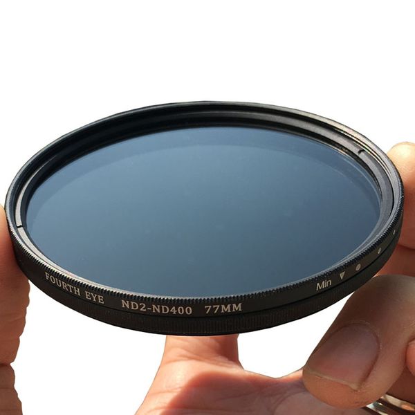 variable nd filter nd2-400 neutral density filter fader adjustable 37/40.5/43/46/49/52/55/58/62/67/72/77/82/86mm optical glass
variable nd filter nd2-400 neutral density filter fader adjustable 37/40.5/43/46/49/52/55/58/62/67/72/77/82/86mm optical glass