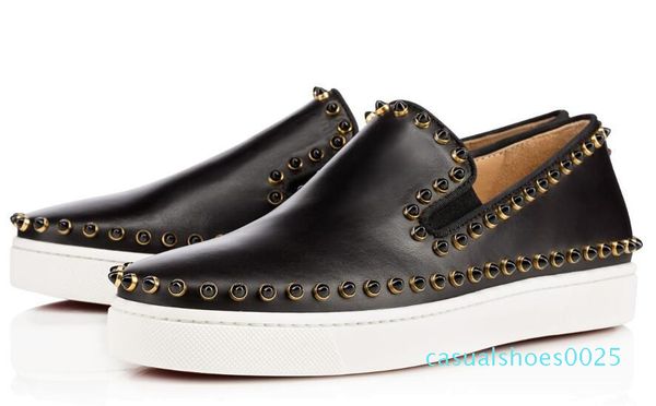 2020 newdesigner red bottom sneakers casual shoes mens womens black lows spikes flats loafers pik boat genuine leather design man woman
2020 newdesigner red bottom sneakers casual shoes mens womens black lows spikes flats loafers pik boat genuine leather design man woman