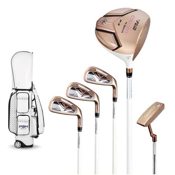 women's golf club gold titanium set 5 club sets 1 standard bag women's sports club
women's golf club gold titanium set 5 club sets 1 standard bag women's sports club