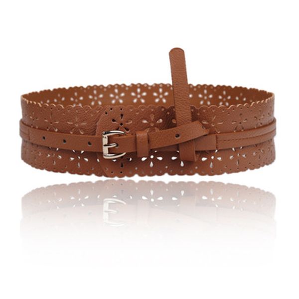 hollow wide плюс размер платья пояса для женщин мода талии пояса waistband, Black;brown
hollow wide плюс размер платья пояса для женщин мода талии пояса waistband, Black;brown