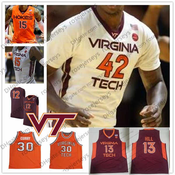NCAA Virginia Tech Hokies #12 Bimbo Coles 1 Isaiah Wilkins 14 PJ Horne 42 Ty Outlaw College Basketball Red Orange White Jerseys S-4XL
NCAA Virginia Tech Hokies #12 Bimbo Coles 1 Isaiah Wilkins 14 PJ Horne 42 Ty Outlaw College Basketball Red Orange White Jerseys S-4XL