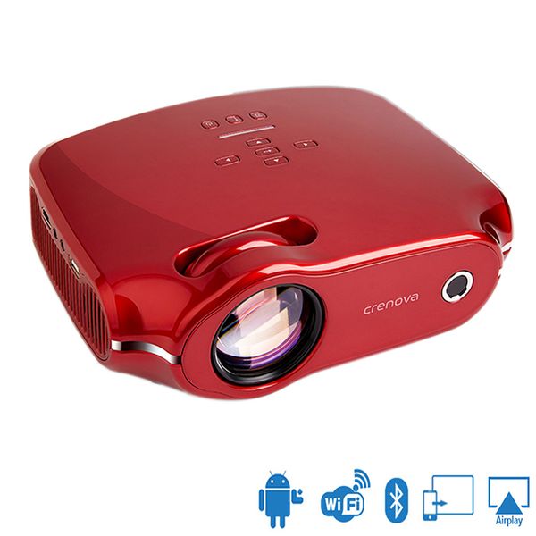 lemfo hd projector, lightweight and portable, smart projector for android home theater. support 1080p 4k, wifi / bluetooth
lemfo hd projector, lightweight and portable, smart projector for android home theater. support 1080p 4k, wifi / bluetooth