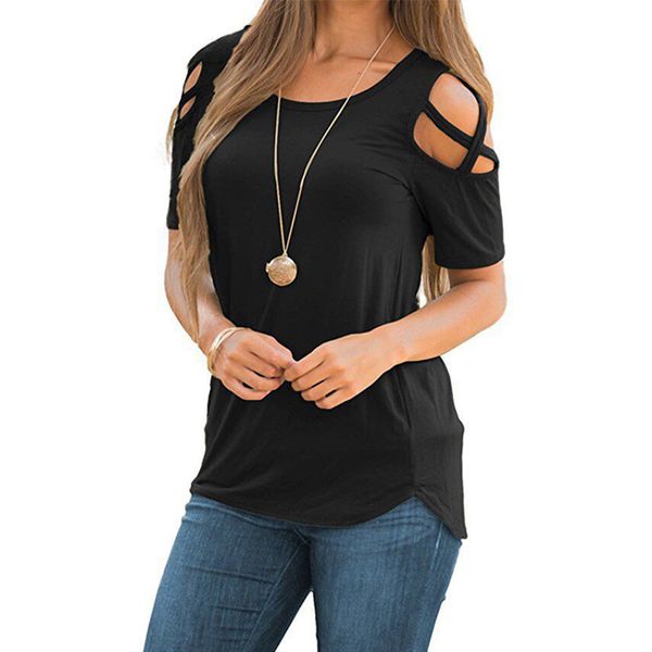 женская дизайнерская tshirt женская одежда лета женщин с коротким рукавом strappy холодное плеча футболка tops t shirt short top feminina ca, White
женская дизайнерская tshirt женская одежда лета женщин с коротким рукавом strappy холодное плеча футболка tops t shirt short top feminina ca, White