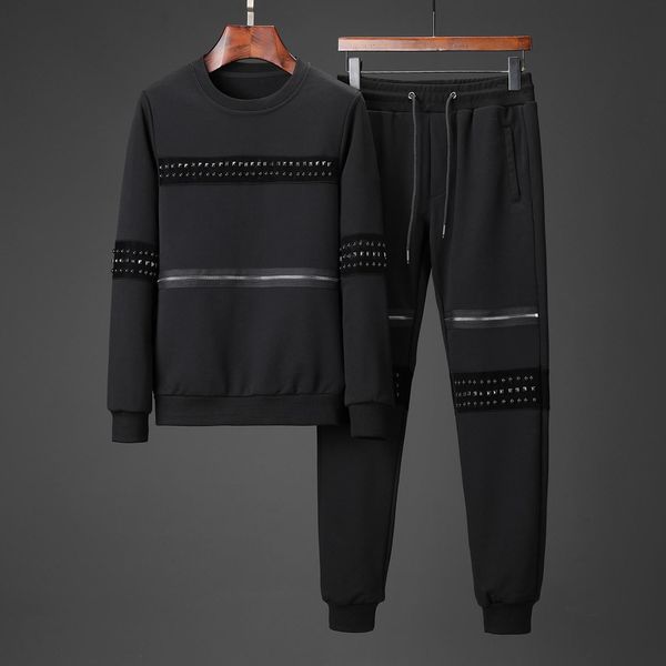 autumn and winter mens designer tracksuits men's casual cotton trousers two pieces rivet stitching sport suit men's autumn and win, Gray
autumn and winter mens designer tracksuits men's casual cotton trousers two pieces rivet stitching sport suit men's autumn and win, Gray
