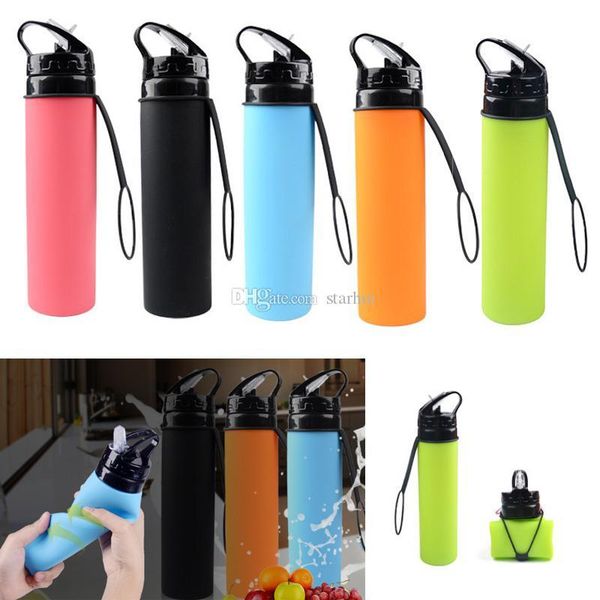 600ml silicone folding water bottle outdoor insulated travel water bottle water mug cup kettle drinkware wx9-619
600ml silicone folding water bottle outdoor insulated travel water bottle water mug cup kettle drinkware wx9-619