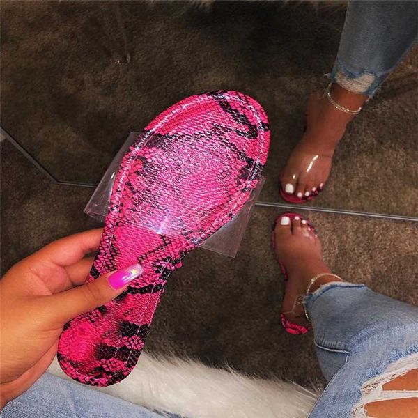 2020 women serpentine slippers summer snakes print leather sandals beach shoes outdoor transparent plus size slipper slides, Black
2020 women serpentine slippers summer snakes print leather sandals beach shoes outdoor transparent plus size slipper slides, Black