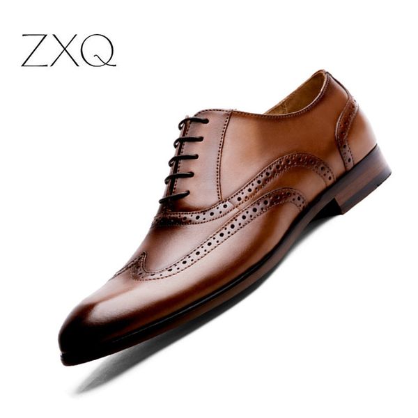 handmade office business wedding suit dress shoes brown formal genuine leather men shoes size 38-47, Black
handmade office business wedding suit dress shoes brown formal genuine leather men shoes size 38-47, Black