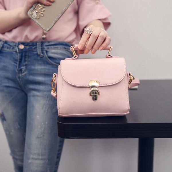 2016 new fashion handbags women bag quality pu leather handbags wild minimalist lock bag shoulder messenger
2016 new fashion handbags women bag quality pu leather handbags wild minimalist lock bag shoulder messenger