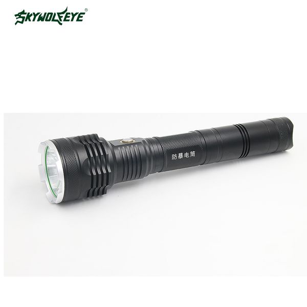 skywolfeye aluminium alloy led light l2 flashlight charge waterproof long s patrol explosion-proof flashlight
skywolfeye aluminium alloy led light l2 flashlight charge waterproof long s patrol explosion-proof flashlight