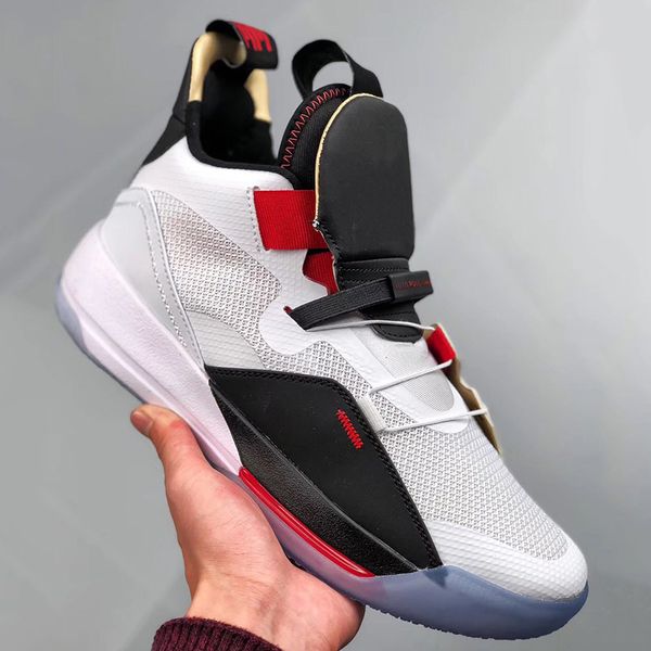 Basketball Shoes XXXIII PF 33 Limited Edition New Fashion Designer Mens Black White Red Trainer Sports Sneakers With Box
Basketball Shoes XXXIII PF 33 Limited Edition New Fashion Designer Mens Black White Red Trainer Sports Sneakers With Box