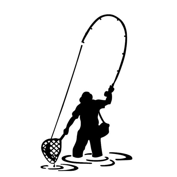 10*5.8cm fly fishing fisherman trout fish - car auto window vinyl decal sticker car accessories motorcycle helmet car styling
10*5.8cm fly fishing fisherman trout fish - car auto window vinyl decal sticker car accessories motorcycle helmet car styling