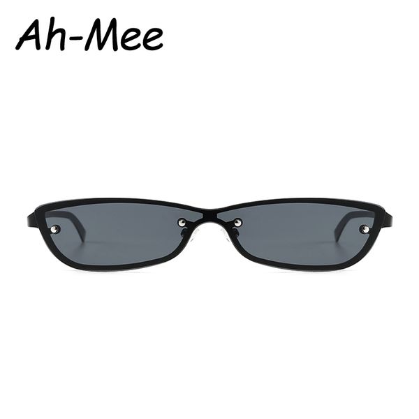 small cat eye sunglasses women vintage rimless brand designer black cateye sun glasses female 2019 trendy one pieces shades, White;black
small cat eye sunglasses women vintage rimless brand designer black cateye sun glasses female 2019 trendy one pieces shades, White;black