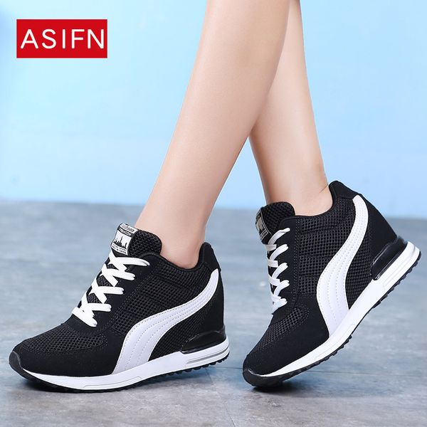 Fashion Women Platform Sneakers 8cm High Heels Casual Shoes Woman Wedge Sneakers Flats Platform Wedges Loafter Ladies Careepers
Fashion Women Platform Sneakers 8cm High Heels Casual Shoes Woman Wedge Sneakers Flats Platform Wedges Loafter Ladies Careepers