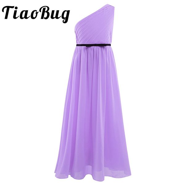 tiaobug flower girls maxi dresses for party and wedding kids evening gowns vestido longo chiffon one-shoulder pleated dresses, Red;yellow
tiaobug flower girls maxi dresses for party and wedding kids evening gowns vestido longo chiffon one-shoulder pleated dresses, Red;yellow