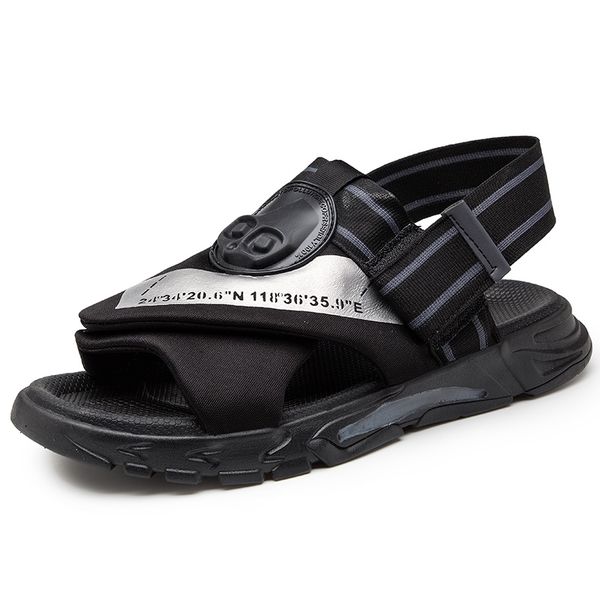 new trending men beach sandals hook & loop casual flats sandals cotton fabric summer slippers comfortable man shoes size 39-44, Black
new trending men beach sandals hook & loop casual flats sandals cotton fabric summer slippers comfortable man shoes size 39-44, Black