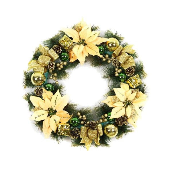 christmas wreath plastic decorative pendant christmas tree creative ornament high-grade pine needle wreath home supplies
christmas wreath plastic decorative pendant christmas tree creative ornament high-grade pine needle wreath home supplies