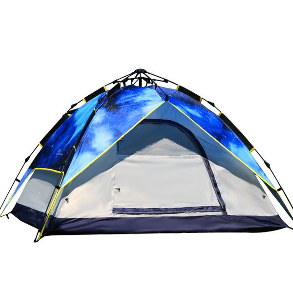 flyopen country tent outdoor 3-4 people fully automatic tent 2 people double family camping water resistant set
flyopen country tent outdoor 3-4 people fully automatic tent 2 people double family camping water resistant set