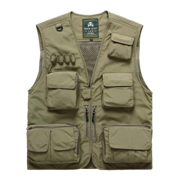 men's jackets unloading tactical vest coat fashion summer pographer waistcoat mesh work sleeveless jacket tool many pocket male, Black;brown
men's jackets unloading tactical vest coat fashion summer pographer waistcoat mesh work sleeveless jacket tool many pocket male, Black;brown