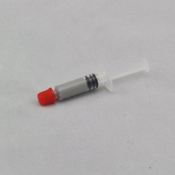 High Performance Thermal Grease Silica Gel Gray Water Cooling silicone Grease Compound for CPU Graphics Card Water Cooling Blocks
High Performance Thermal Grease Silica Gel Gray Water Cooling silicone Grease Compound for CPU Graphics Card Water Cooling Blocks