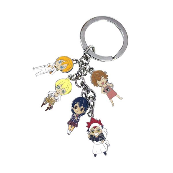 wars shokugeki no soma keychain acrylic cartoon figure car key chains holder keyringschristmas day gift, Silver
wars shokugeki no soma keychain acrylic cartoon figure car key chains holder keyringschristmas day gift, Silver