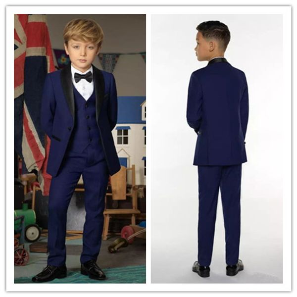 2019 three pieces wedding groom tuxedos for boys teens tuxedo custom made children party casual formal pant suits dinner suits by02, Black
2019 three pieces wedding groom tuxedos for boys teens tuxedo custom made children party casual formal pant suits dinner suits by02, Black