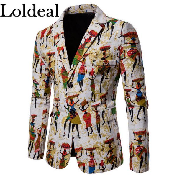 loldeal flower blazer man new linen suit jacket autumn casual mianma male single breasted suit, White;black
loldeal flower blazer man new linen suit jacket autumn casual mianma male single breasted suit, White;black