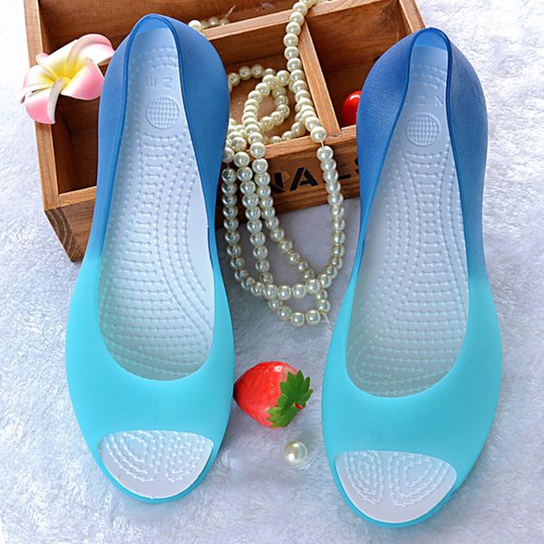 women jelly beach shoes summer sandals candy-colored mixed-color resin waterproof wedges size 36~40 seassj146, Black 
women jelly beach shoes summer sandals candy-colored mixed-color resin waterproof wedges size 36~40 seassj146, Black