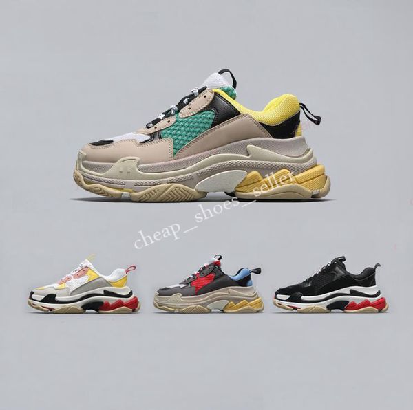 2020 triple s designer shoes for men women platform sneakers black white gray red pink mens trainers fashion sneaker casual dad shoe, White;red
2020 triple s designer shoes for men women platform sneakers black white gray red pink mens trainers fashion sneaker casual dad shoe, White;red