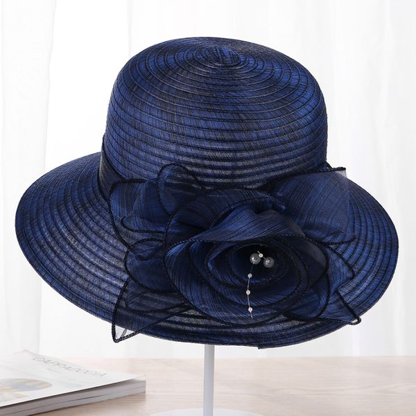 ht1637 2018 new summer hats for women ladies packable solid wide brim hat korea style big flower beach hat female casual sun hat, Blue;gray
ht1637 2018 new summer hats for women ladies packable solid wide brim hat korea style big flower beach hat female casual sun hat, Blue;gray
